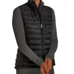 Soft Lightweight Quilted Gilet with Zipped Pockets (S-3XL)