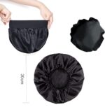 Silk Hair Wrap Bonnet for Sleeping, 1Pc, Elastic Hat