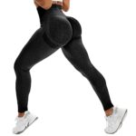 RIOJOY Scrunch Seamless High Waist Butt Lift Leggings
