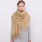 RIIQIICHY Women's Pashmina Shawls and Wraps