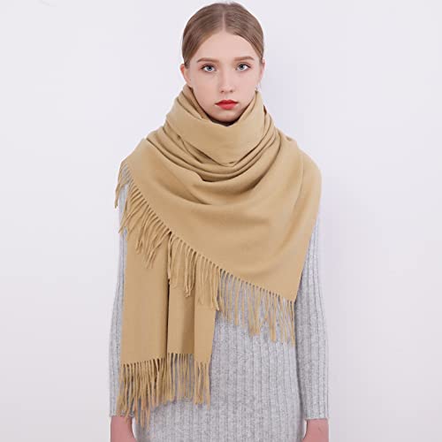 RIIQIICHY Women's Pashmina Shawls and Wraps