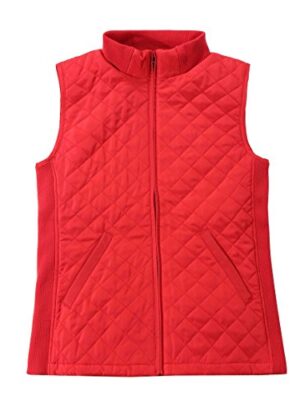 Bienzoe Women's Quilted Lightweight Sleeveless Gilet