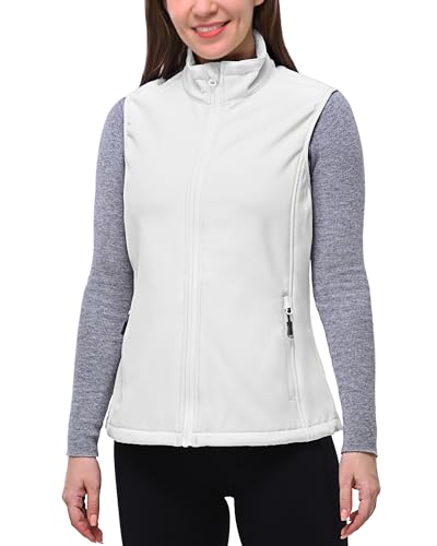33,000ft Women's Softshell Fleece Lined Windproof Vest