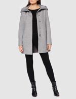 Vero Moda Women's Knit Trench Coat