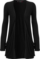 Ladies Long Sleeve Pocket Cardigan - Sizes 36-54