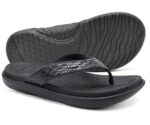 KuaiLu Women's Yoga Mat Flip Flops with Arch Support