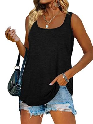 iChunhua Women's Summer Sleeveless Vest Tank Tops
