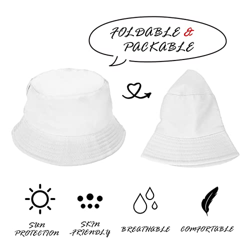 Sibba Unisex Packable Bucket Hat 56-58cm for Summer