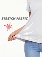 TACVASEN Women's Quick Dry UV Protection Sport T-Shirt