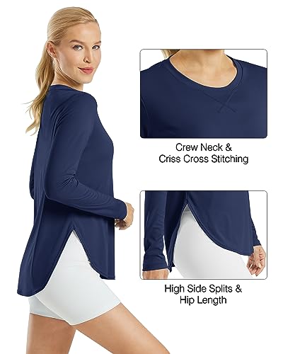 G4Free Women's UPF 50+ Long Sleeve Quick Dry Shirt