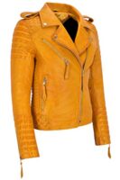 Carrie CH Hoxton Women's Lambskin Biker Jacket 2260