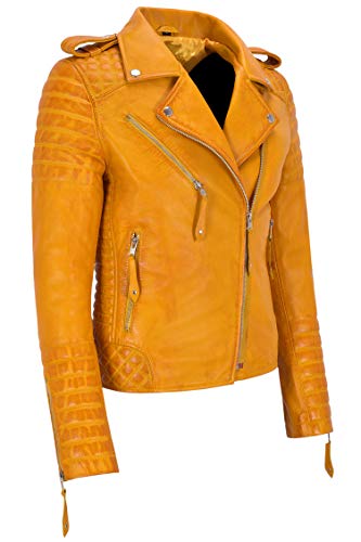 Carrie CH Hoxton Women's Lambskin Biker Jacket 2260