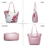 2E-youth Women's Tote Handbag Satchel Shoulder Bag, L