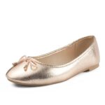 MUSSHOE Women's Dressy Slip-on Flats - Comfortable Loafers