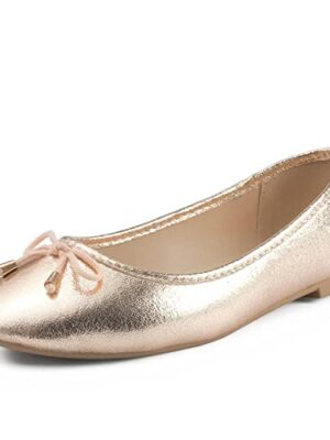 MUSSHOE Women's Dressy Slip-on Flats - Comfortable Loafers