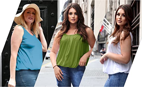 Love My Fashions® Women's Sleeveless Swing Vest Top