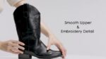 DREAM PAIRS Women's Cowboy Boot