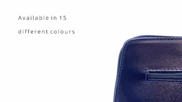 Small Vera Pelle Leather Crossbody Bag for Women