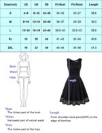 GRACE KARIN Women Sequin V-Neck Sleeveless Dress