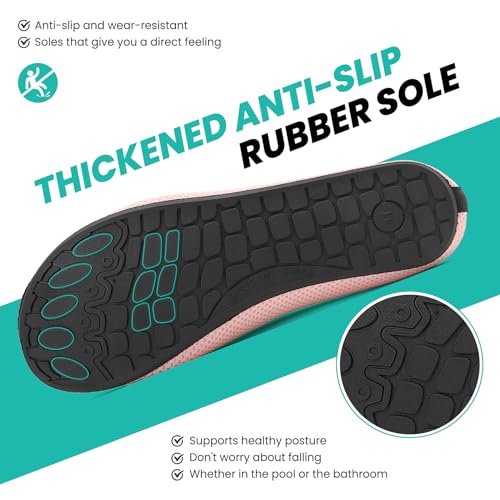 Sportvibe Lightweight Quick-Dry Aqua Shoes for All Activities