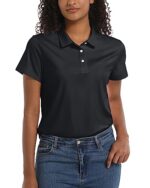 KEFITEVD Women's UPF 50+ Quick Dry Polo Shirt