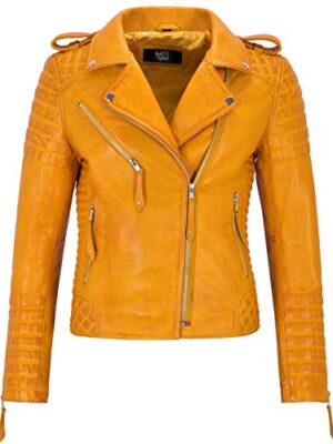 Carrie CH Hoxton Women's Lambskin Biker Jacket 2260