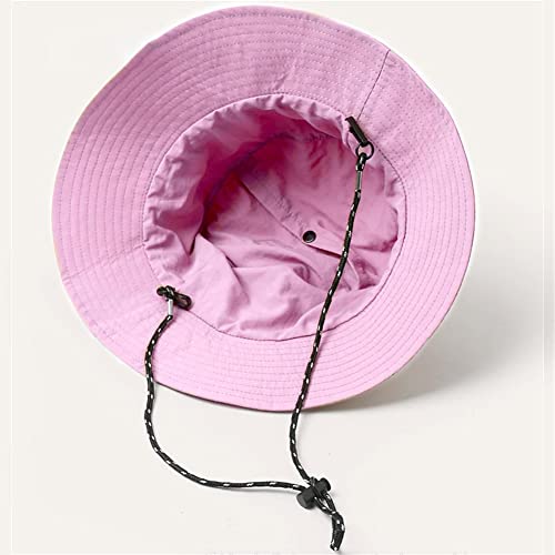 Waterproof UV Protection Bucket Hat - Adjustable & Packable