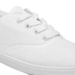 Red Fish Tai Women's Black Canvas Shoe
