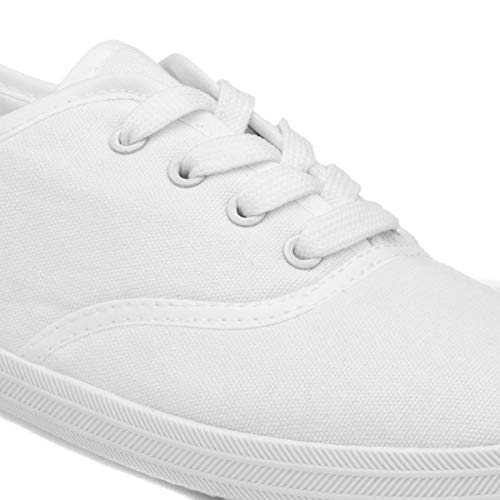 Red Fish Tai Women's Black Canvas Shoe