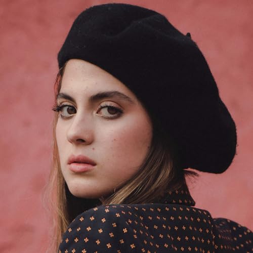 AWOCAN Classic French Beret Hat for Men and Women