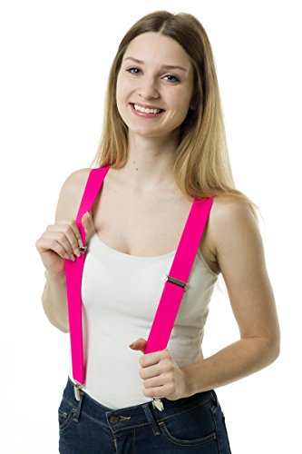 shenky Suspenders Braces 3 Clips Y-Form Made in Germany