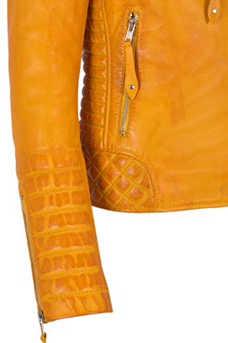 Carrie CH Hoxton Women's Lambskin Biker Jacket 2260