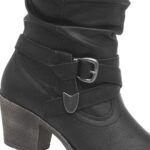 Rocket Dog Sidestep Women's Black Cowboy Boot