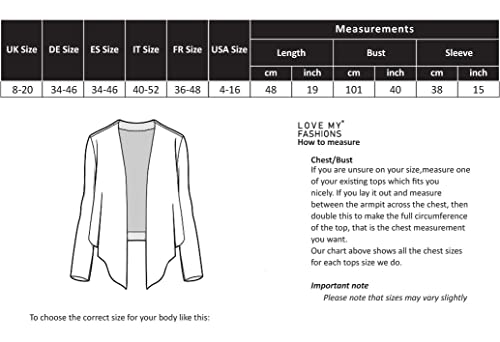 Love My Fashions® Women's Fish Net Bolero Shrug Top 3/4 Sleeve