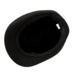 FALETO Fedora Trilby Cotton Panama Sun Jazz Cap