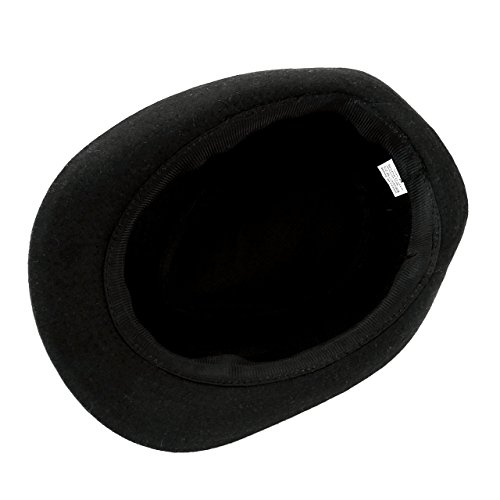 FALETO Fedora Trilby Cotton Panama Sun Jazz Cap