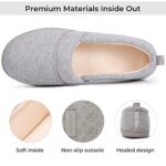 EverFoams Women's Memory Foam Knit House Slippers