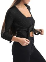 Love My Fashions® Women's Fish Net Bolero Shrug Top 3/4 Sleeve