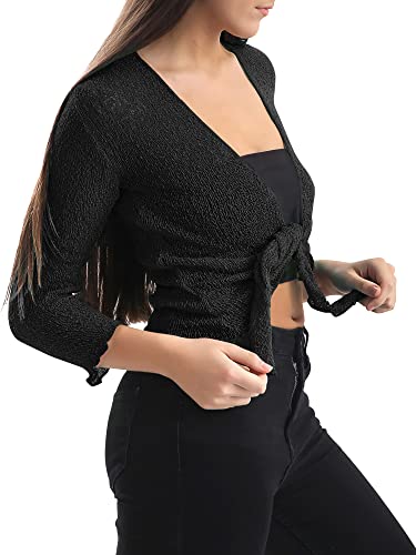 Love My Fashions® Women's Fish Net Bolero Shrug Top 3/4 Sleeve