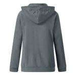 Women's Zip Up Hoodie Casual Jacket with Pockets, UK 8-16