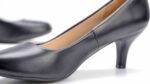 DREAM PAIRS Women's LUVLY Low Heel Bridal Pumps