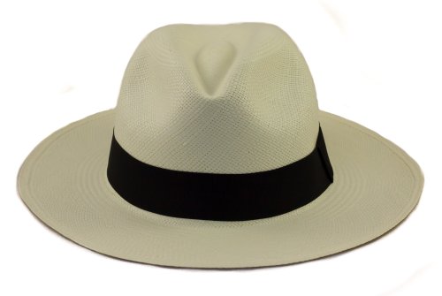 Tumi Hand Woven Rollable Panama Hat