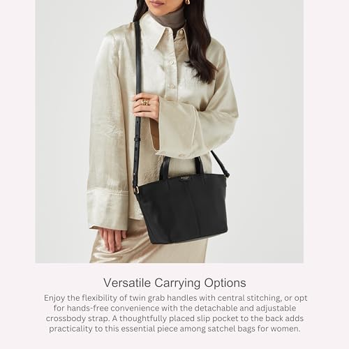 RADLEY London Dove Road Medium Leather Top Handle Bag