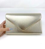 Leah Ward Women's Faux Leather Clutch Bags