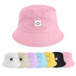 Voqeen Unisex Foldable Cotton Sun Hat 56-58cm