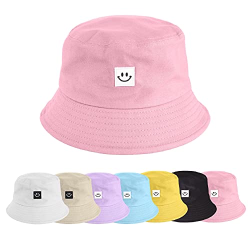 Voqeen Unisex Foldable Cotton Sun Hat 56-58cm