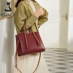 FOXER Genuine Leather Women's Satchel Handbag