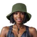 Acado Waterproof UV Protection Women's Bucket Hat