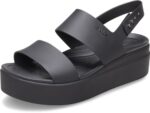 Crocs Girl's Brooklyn Low Wedge W (Metric)