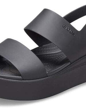Crocs Girl's Brooklyn Low Wedge W (Metric)